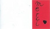 Merci !